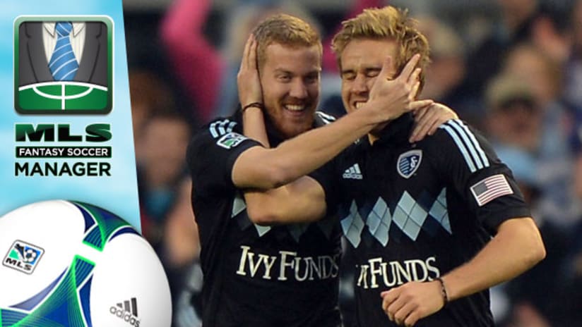 Chance Myers and Uri Rosell, MLS Fantasy