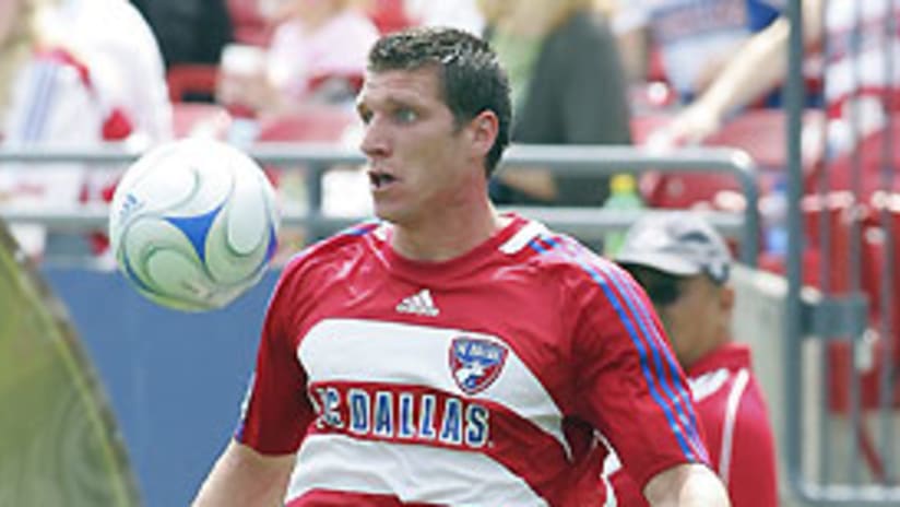 Forward Kenny Cooper scored two goals in FCD's 3-3 tie with the Dynamo on Sunday.