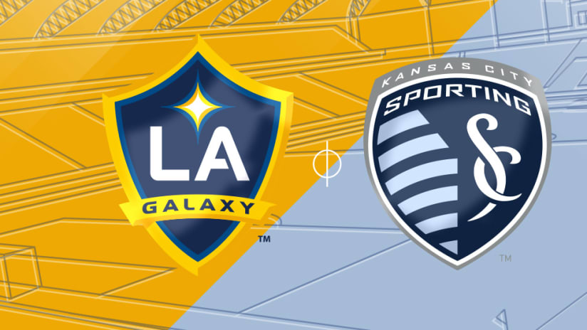 LA Galaxy vs. Sporting Kansas City - Match Preview Image