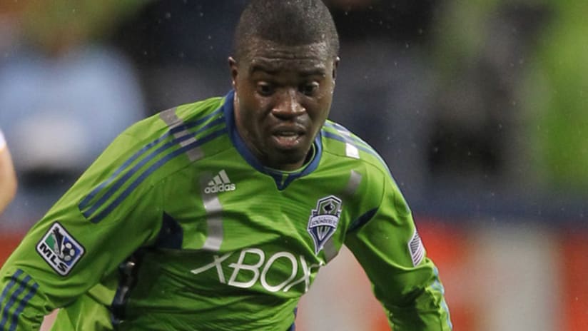 O'Brian White, Seattle Sounders