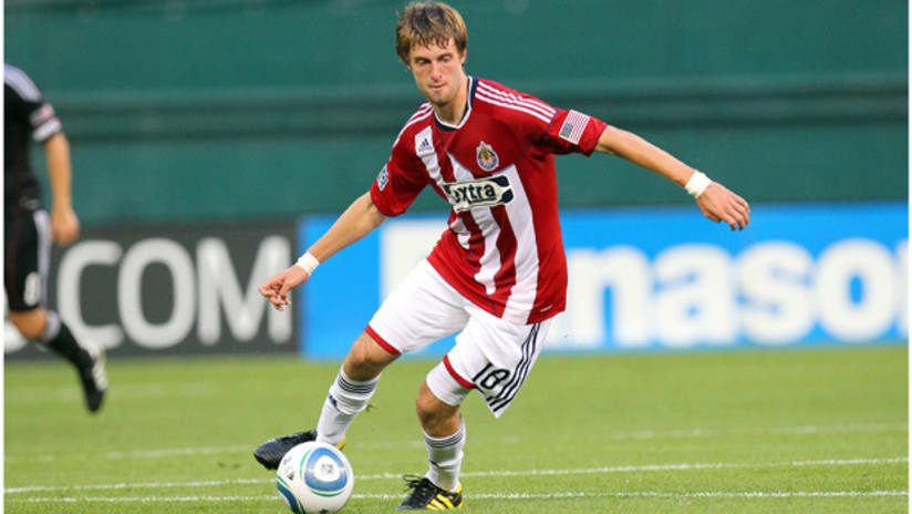 Blair Gavin already wears the three stripes and says he is likely to use the AdiZero F50