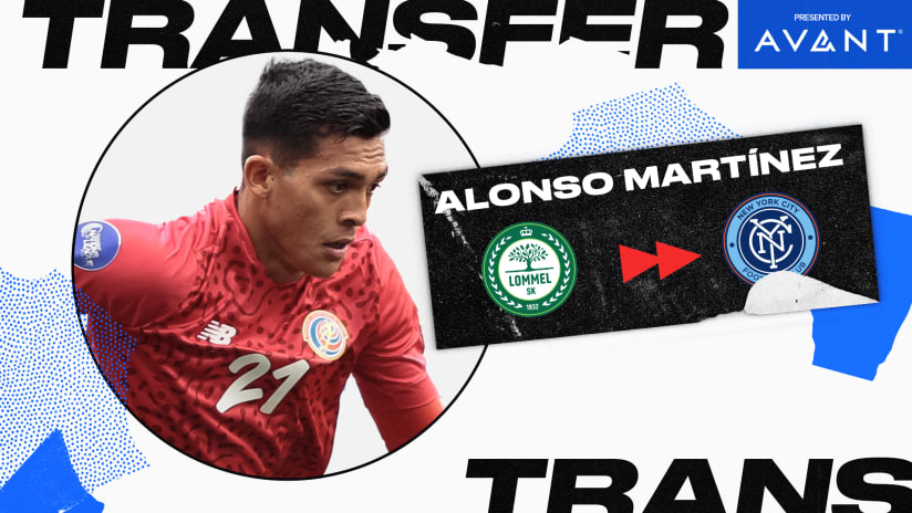 Alonso Martinez NYC transfer