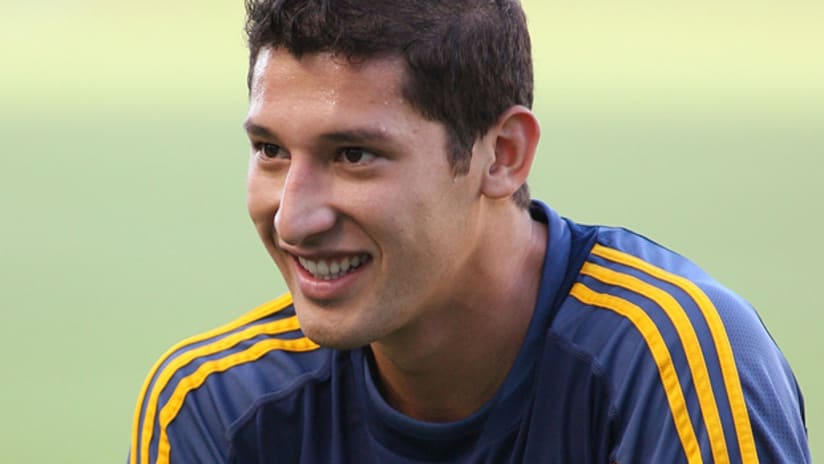 Omar Gonzalez has a chance to earn his first United States cap on Tuesday.