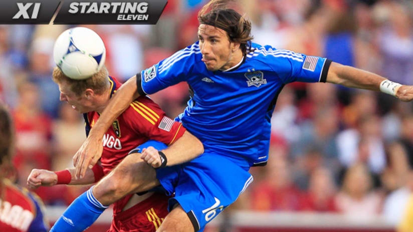 Starting XI: San Jose and RSL battle for Western supremecy