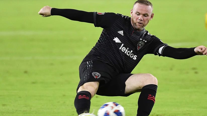 Wayne Rooney - DC United - kicking