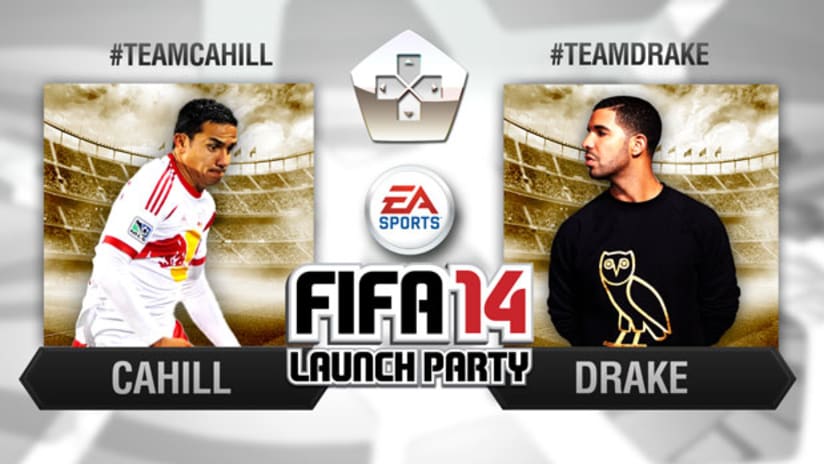 EA SPORTS FIFA 14 Launch Party