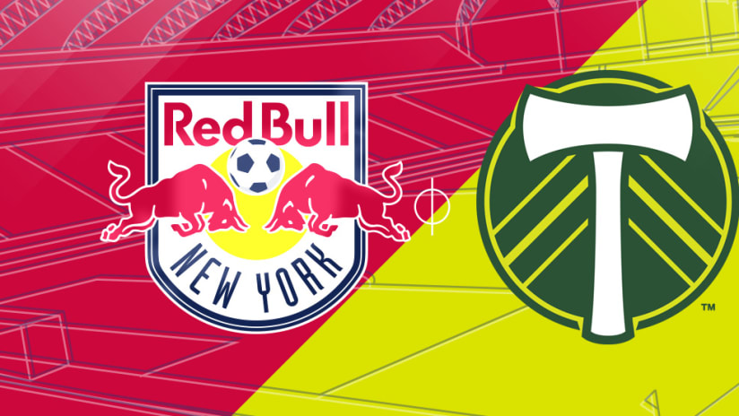 New York Red Bulls vs. Portland Timbers - Match Preview Image