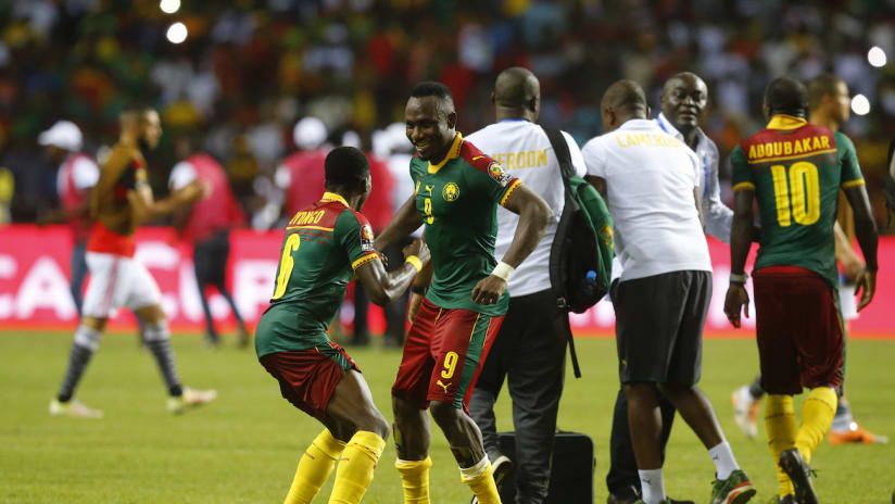 Ambroise Oyongo in AFCON 2017 final pic 3