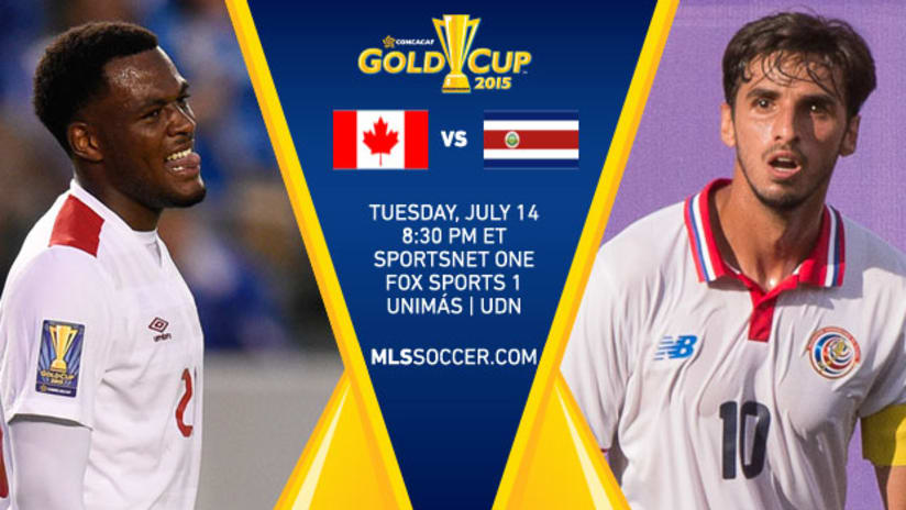 Canada vs. Costa Rica, July 14, 2015 | Gold Cup