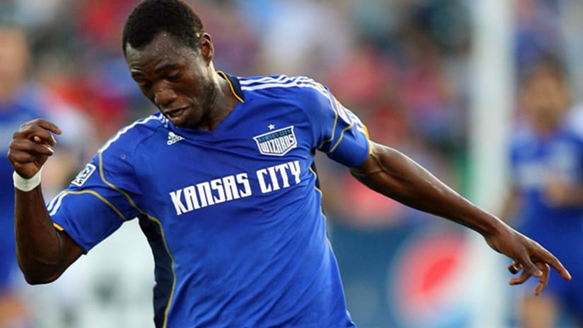 Birahim Diop's two-goal performance helped KC beat NE in convincing fashion.