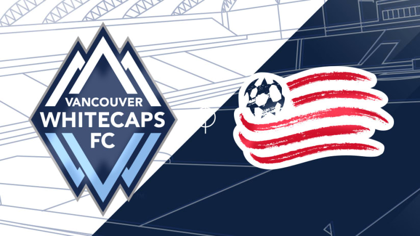 Vancouver Whitecaps vs. New England Revolution - Match Preview Image
