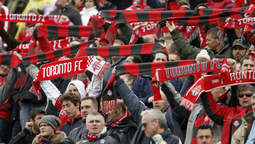 Though united at BMO, TFC fans will be following their favorite national teams this summer.