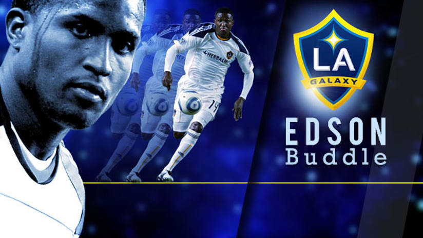 Edson Buddle returns to the LA Galaxy