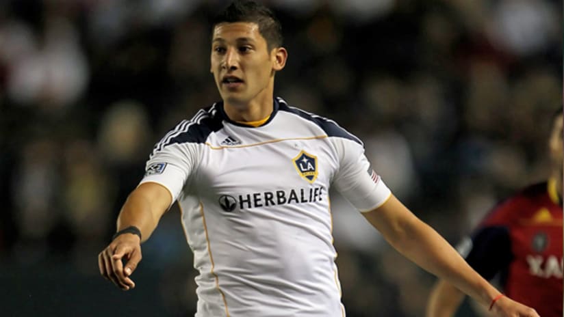 Omar Gonzalez is ready to face Brian Ching and the Houston Dynamo.