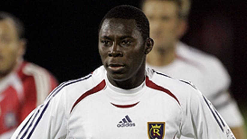 Freddy Adu is likely to start on the left wing with the freedom to pinch in.