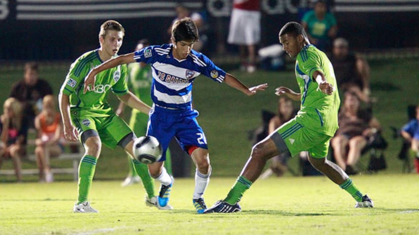 Dallas and Seattle played in the Generation adidas Cup on Thursday, July 28, 2011.