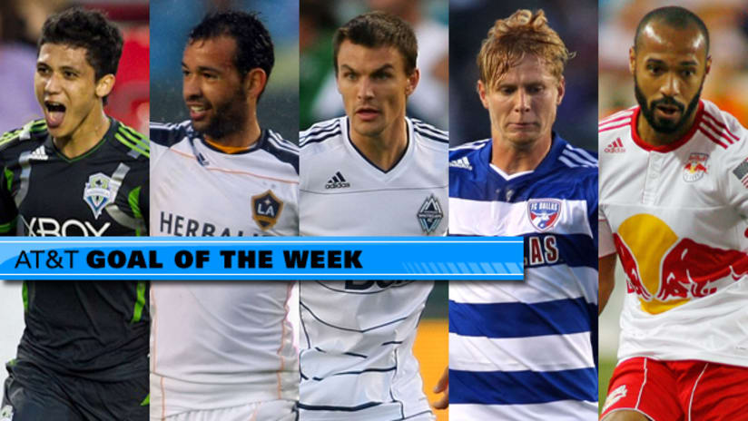 AT&T Goal of the Week, Wk. 14