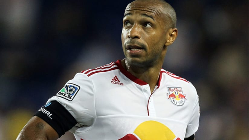 Red Bulls striker Thierry Henry will be returning to Arsenal on loan