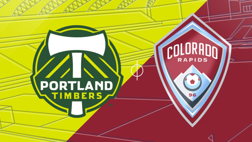 Portland Timbers vs. Colorado Rapids - Match Preview Image