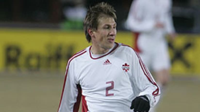 Chris Pozniak represented Canada at the 2001 FIFA World Youth Championships in Argentina.
