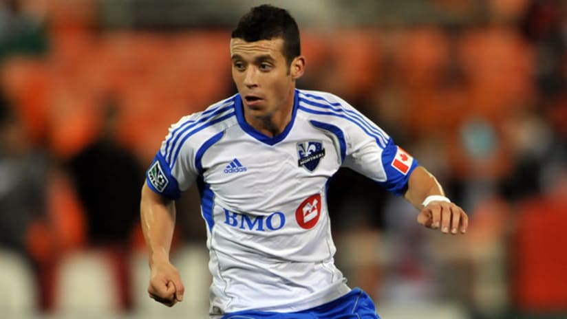 Montreal midfielder Felipe Martins