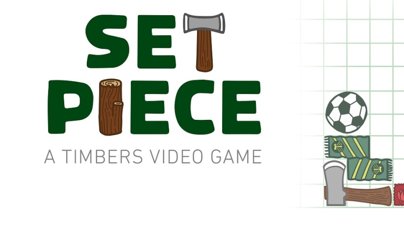 Portland Timbers "Set Piece" video game - 6/22/16