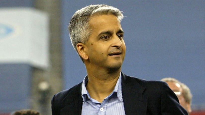Sunil Gulati has been at the heart of the growth of soccer in the U.S.