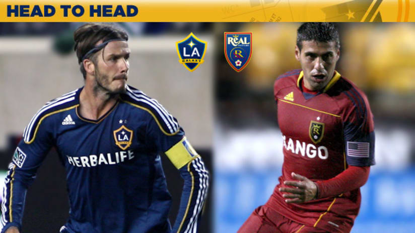 Head to head: LA Galaxy vs. RSL (image)