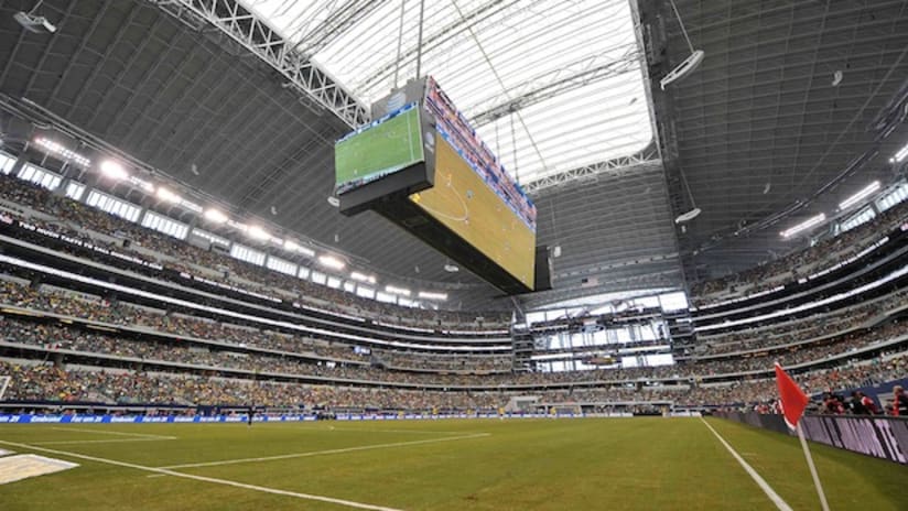 Cowboys Stadium - general view