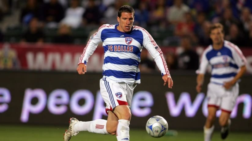 Kenny Cooper scored 40 regular-season goals for FC Dallas from 2006 to 2009.