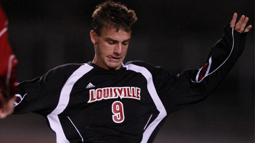 Colin Rolfe and the Louisville Cardinals took the No. 1 seed in the NCAA tournament.