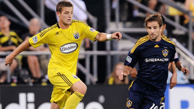 Robbie Rogers and Mike Magee (2010)