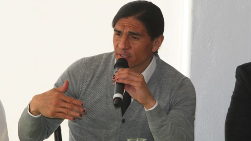Francisco Paco Palencia, Chivas USA (2013)