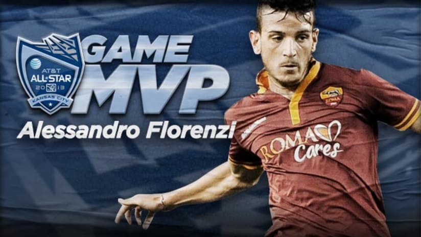 Alessandro Florenzi MVP