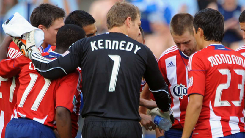 Dan Kennedy has been the man for Chivas in 2011
