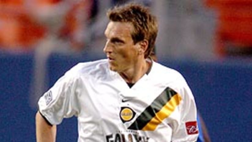 Andreas Herzog was unable to lead the Galaxy to a win versus Dallas.