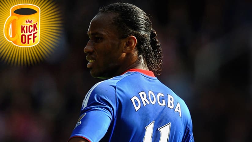 Reports in England indicate that Didier Drogba is mulling a move to MLS