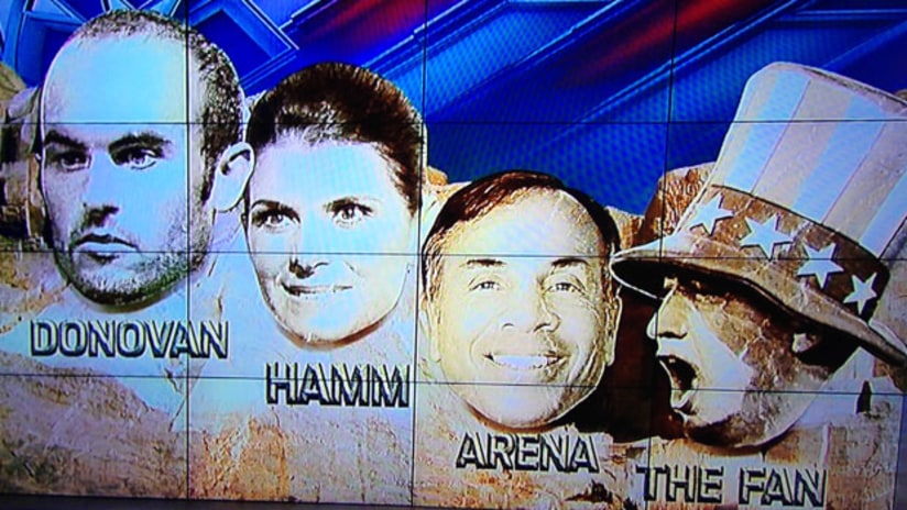 What is your American soccer Mount Rushmore?
