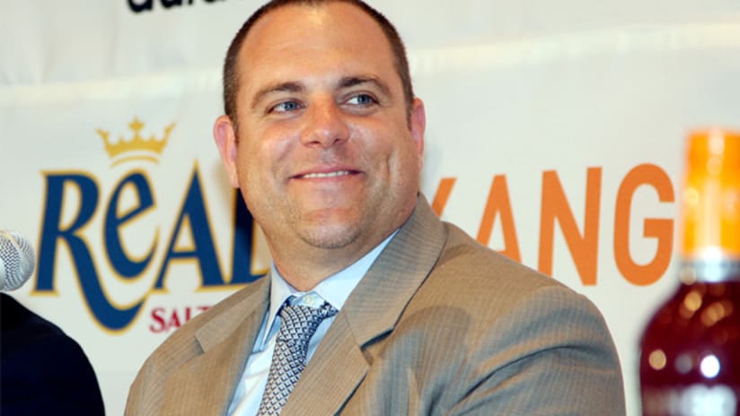 Garth Lagerwey inked a four-year deal to continue as general manager of Real Salt Lake.