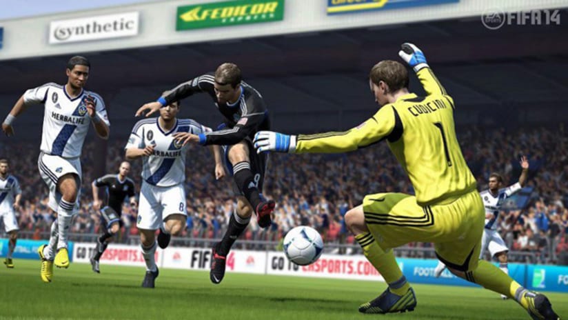 EA Sports FIFA14