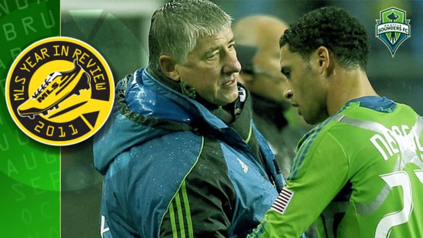 2011 in Review: Sigi Schmid and Lamar Neagle