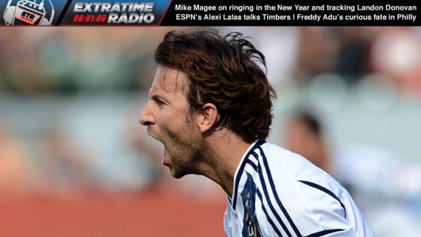 Mike Magee joins the guys on ExtraTime Radio