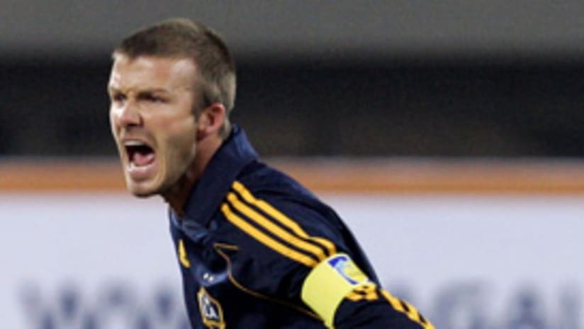 David Beckham will look to ignite the Galaxy's talented offense against the Colorado Rapids.