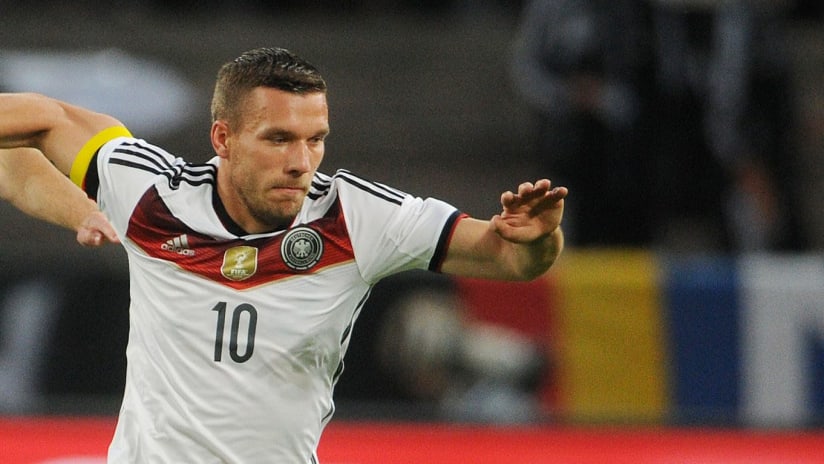 Lukas Podolski - Germany - Dribbling
