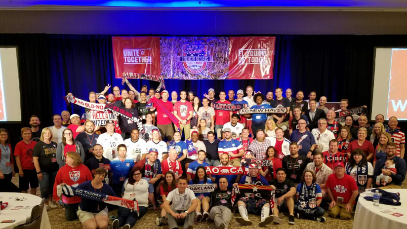 American Outlaws rally in Austin 2016