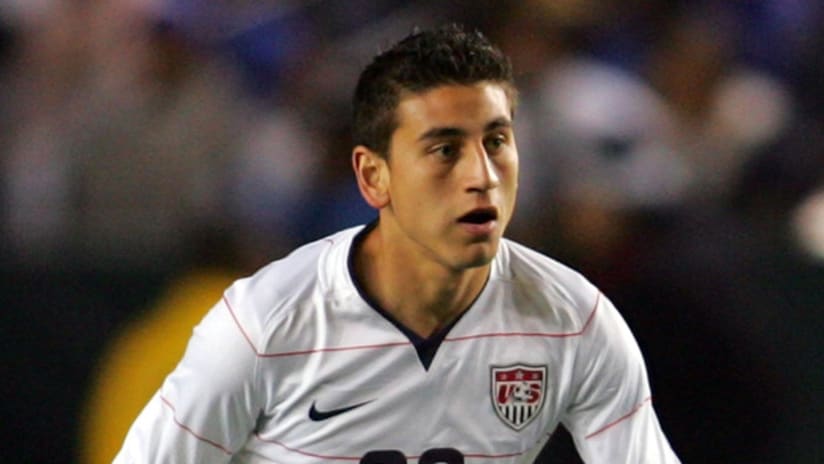 Alejandro Bedoya has impressed coaches and his U.S. teammates in a short time.