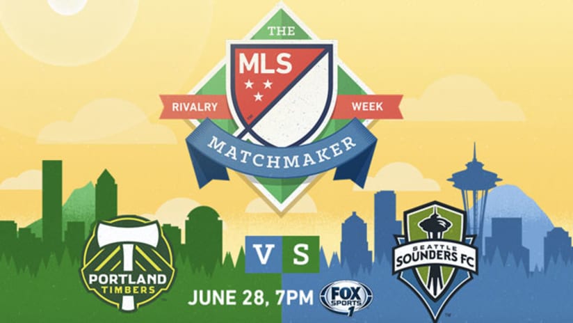 MLS Matchmaker: Portland Timbers vs. Seattle Sounders | Cascadia Cup