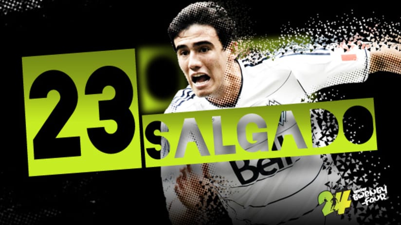 24 Under 24 (2012): #23 Omar Salgado (IMAGE)