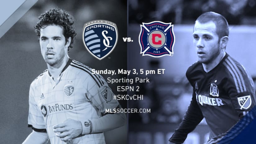 Sporting KC vs. Chicago Fire, May 3, 2015 DL Image