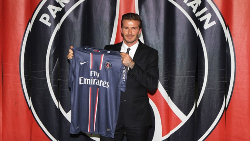 David Beckham, Paris St. Germain